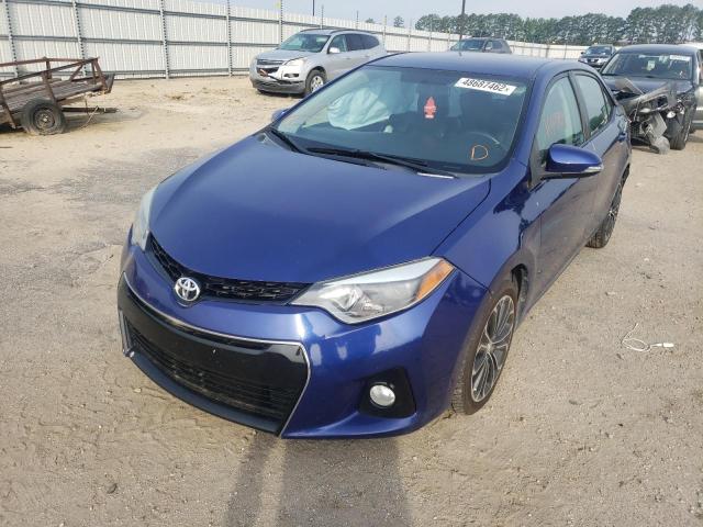 Photo 2 from auction – 2015 TOYOTA COROLLA L with VIN 2T1BURHE0FC445029