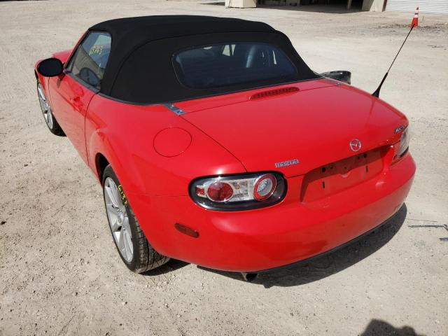 Photo 3 from auction – 2006 MAZDA MX-5 MIATA with VIN JM1NC25F560110427