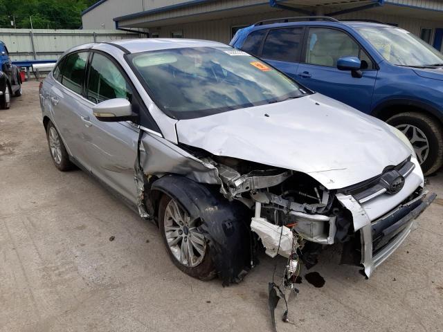 FORD FOCUS SEL 2012 with VIN 1FAHP3H29CL162613 - Photo from auction