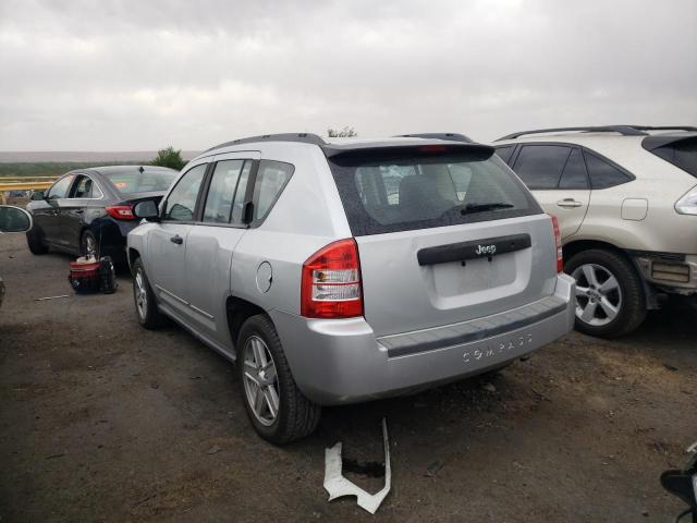 Photo 3 from auction – 2008 JEEP COMPASS SP with VIN 1J8FT47028D778635