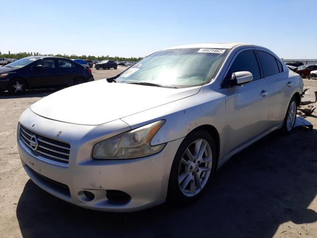 Photo 2 from auction – 2009 NISSAN MAXIMA S with VIN 1N4AA51E29C843790