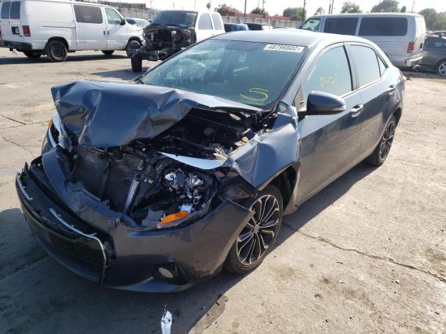 Photo 2 from auction – 2016 TOYOTA COROLLA L with VIN 5YFBURHE6GP539031