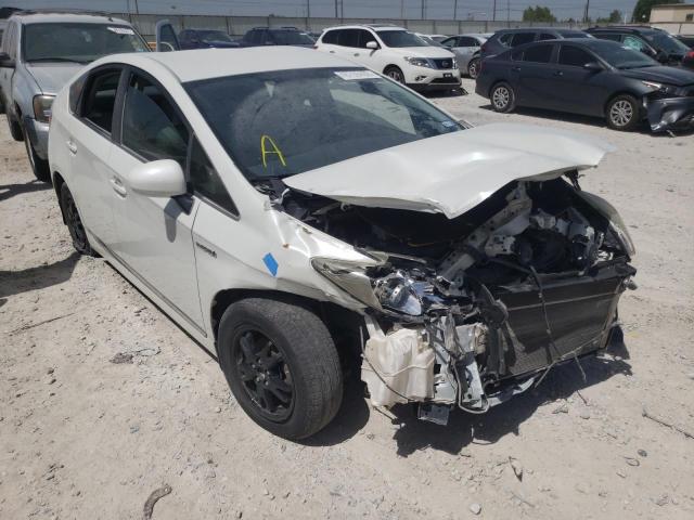 TOYOTA PRIUS 2012 with VIN JTDKN3DU4C1526476 - Photo from auction