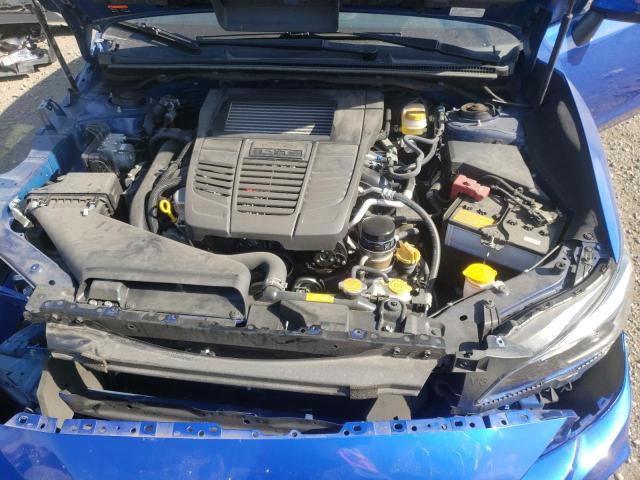 Photo 7 from auction – 2020 SUBARU WRX LIMITE with VIN JF1VA1J69L9803035