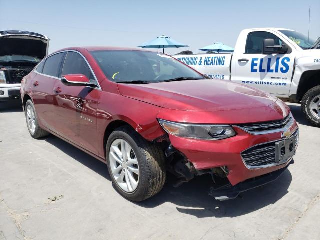 CHEVROLET MALIBU LT 2018 with VIN 1G1ZD5ST0JF170074 - Photo from auction