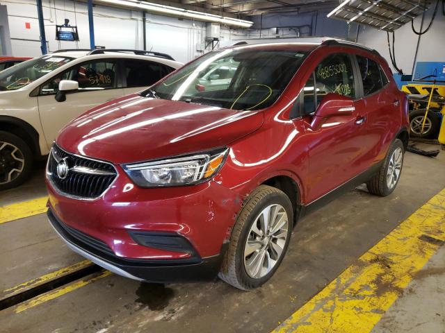 Photo 2 from auction – 2017 BUICK ENCORE PRE with VIN KL4CJESB4HB102241