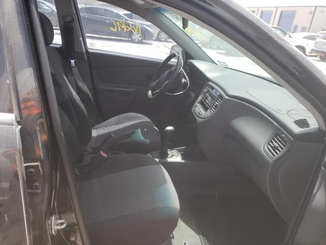 Photo 5 from auction – 2009 KIA RIO BASE with VIN KNADE223196441777