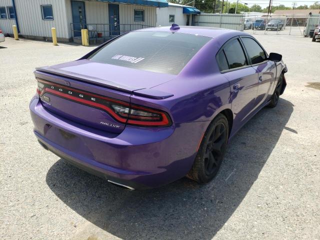 Photo 4 from auction – 2016 DODGE CHARGER SX with VIN 2C3CDXHG6GH144108