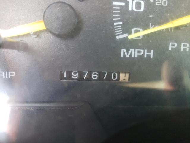 Photo 8 from auction – 1999 CHEVROLET GMT-400 C1 with VIN 1GCEC19R3XR110289