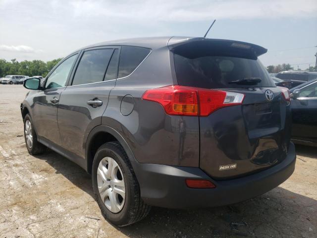 Photo 3 from auction – 2015 TOYOTA RAV4 LE with VIN 2T3ZFREV0FW190028