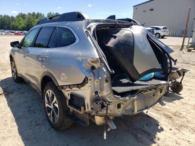 Photo 3 from auction – 2020 SUBARU OUTBACK LI with VIN 4S4BTGND8L3148383