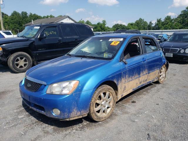 Photo 2 from auction – 2006 KIA SPECTRA5 with VIN KNAFE161865325764