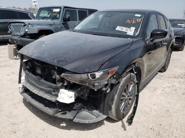 Photo 2 from auction – 2021 MAZDA CX-5 TOURI with VIN JM3KFACM0M0337471