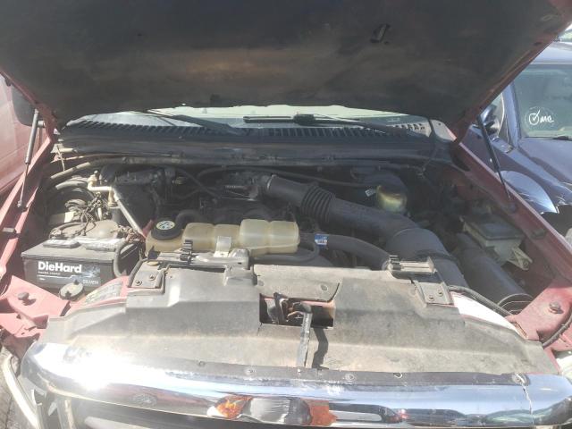 Photo 7 from auction – 2002 FORD F250 SUPER with VIN 1FTNX20L52EC83007