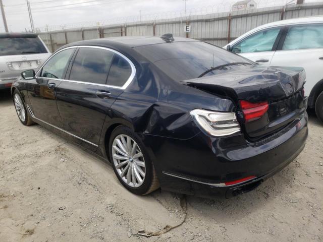 Photo 3 from auction – 2017 BMW 740 I with VIN WBA7E2C5XHG739461