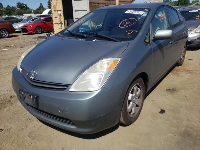 Photo 2 from auction – 2005 TOYOTA PRIUS with VIN JTDKB20U953119348