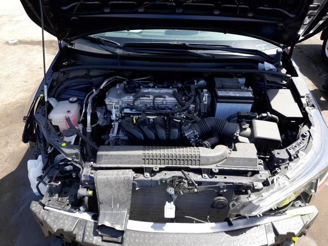 Photo 7 from auction – 2021 TOYOTA COROLLA LE with VIN JTDEPMAE1MJ172444