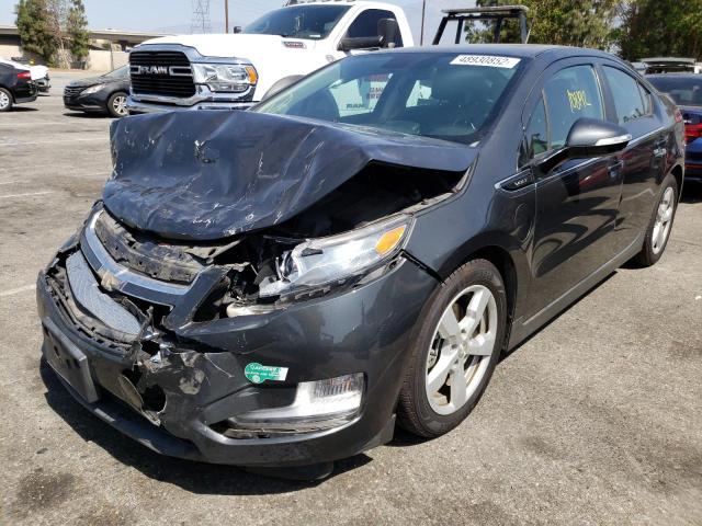 Photo 2 from auction – 2014 CHEVROLET VOLT with VIN 1G1RH6E48EU171277
