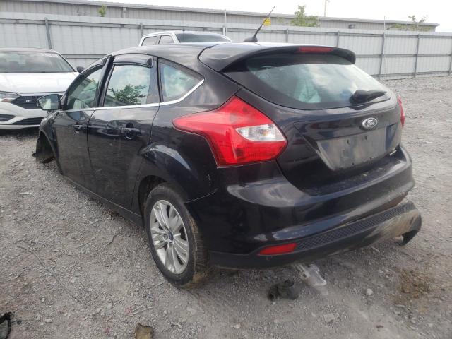 Photo 3 from auction – 2012 FORD FOCUS SEL with VIN 1FAHP3M21CL395083