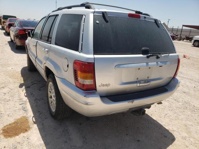 Photo 3 from auction – 2004 JEEP GRAND CHER with VIN 1J8GX58N44C150424