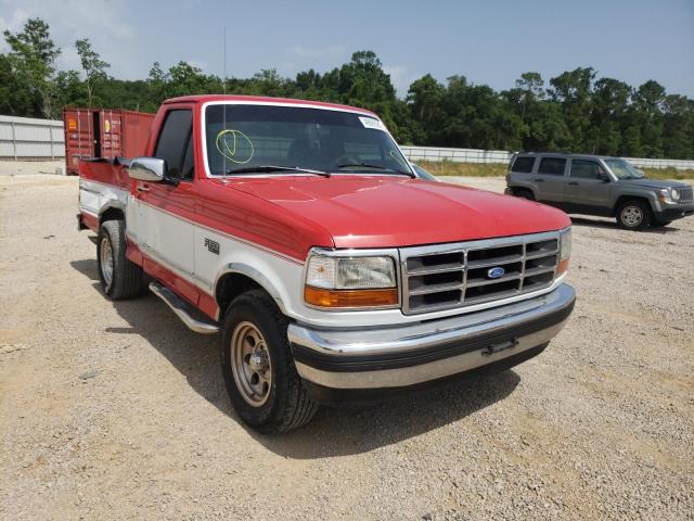 FORD F150 1995 with VIN 2FTEF15N4SCA05843 - Photo from auction