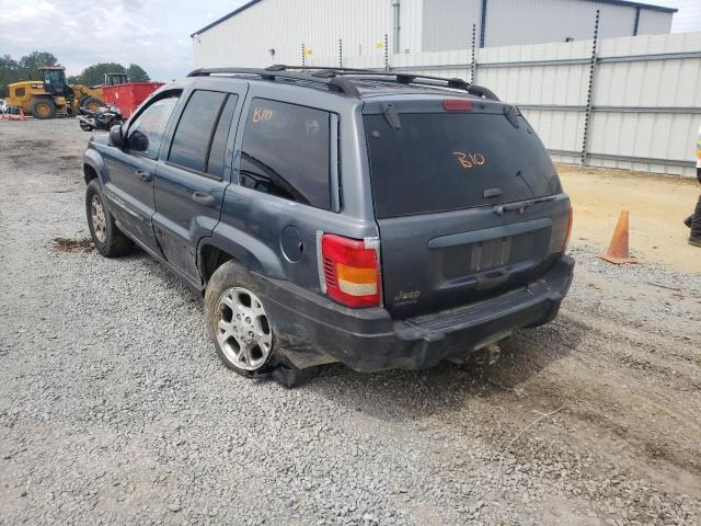 Photo 3 from auction – 2000 JEEP GRAND CHER with VIN 1J4GW48S8YC378002