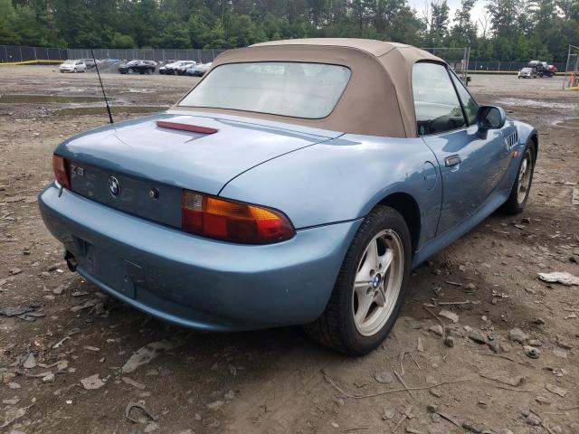 Foto 4 de la subasta – 1998 BMW Z3 1.9 con VIN 4USCH7333WLE08758