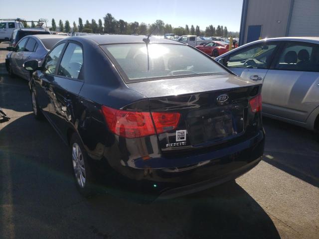 Photo 3 from auction – 2010 KIA FORTE EX with VIN KNAFU4A22A5202572