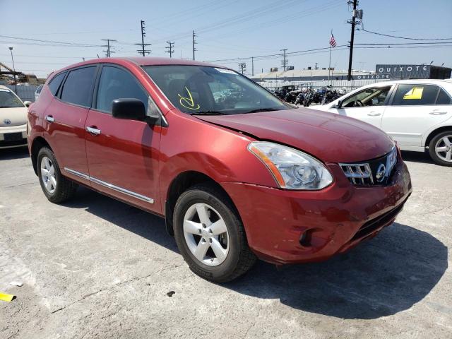 NISSAN ROGUE S 2012 with VIN JN8AS5MT5CW288152 - Photo from auction