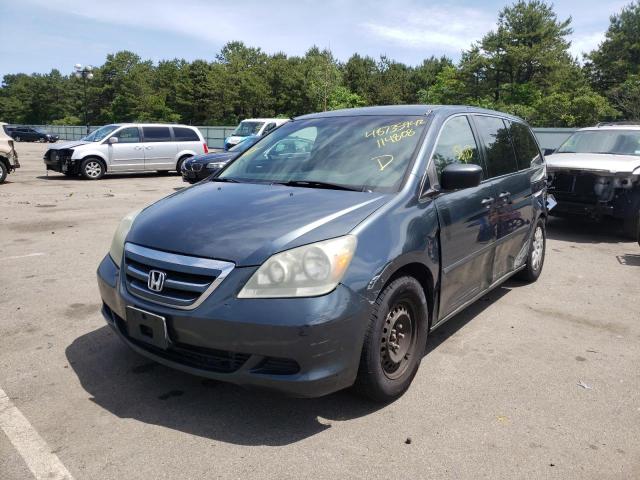 Photo 2 from auction – 2005 HONDA ODYSSEY LX with VIN 5FNRL38245B114808