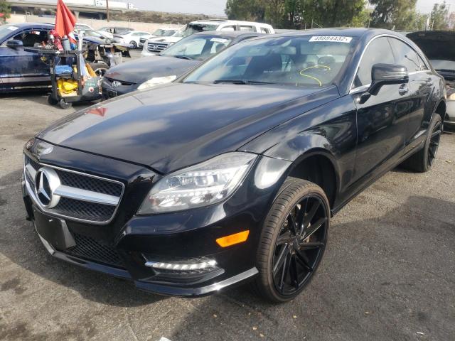 Photo 2 from auction – 2012 MERCEDES-BENZ CLS 550 with VIN WDDLJ7DB6CA026282
