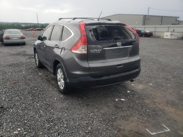 Photo 3 from auction – 2013 HONDA CR-V EX with VIN 3CZRM3H55DG704493
