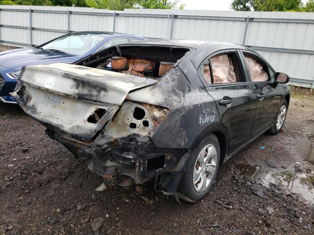 Photo 4 from auction – 2015 HONDA CIVIC LX with VIN 19XFB2F53FE117039