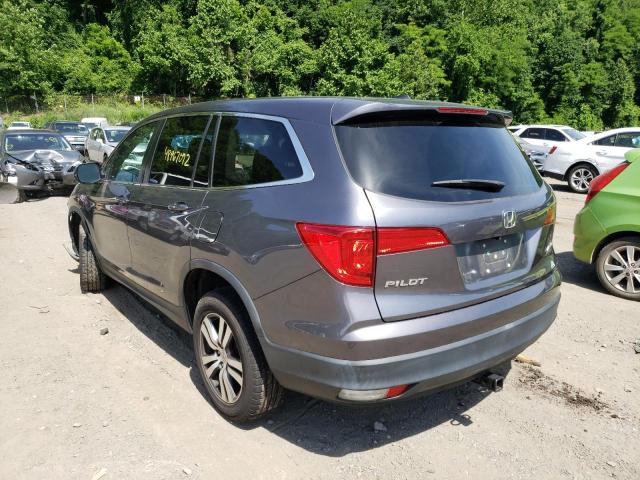 Photo 3 from auction – 2016 HONDA PILOT EXL with VIN 5FNYF6H53GB055915