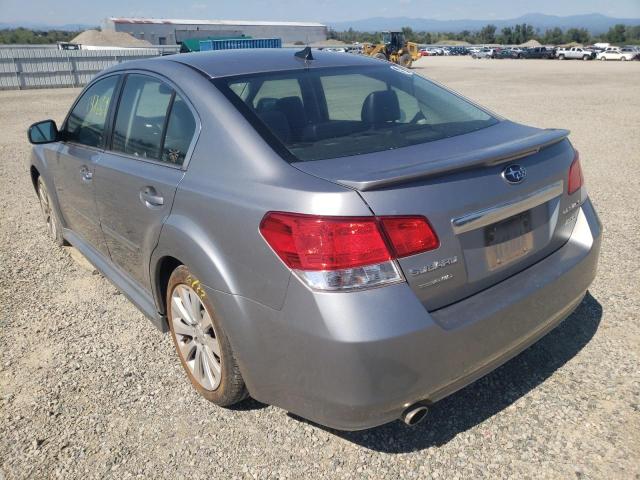 Photo 3 from auction – 2011 SUBARU LEGACY 2.5 with VIN 4S3BMBK6XB3255010