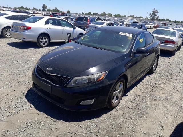 Photo 2 from auction – 2014 KIA OPTIMA LX with VIN 5XXGM4A7XEG291117