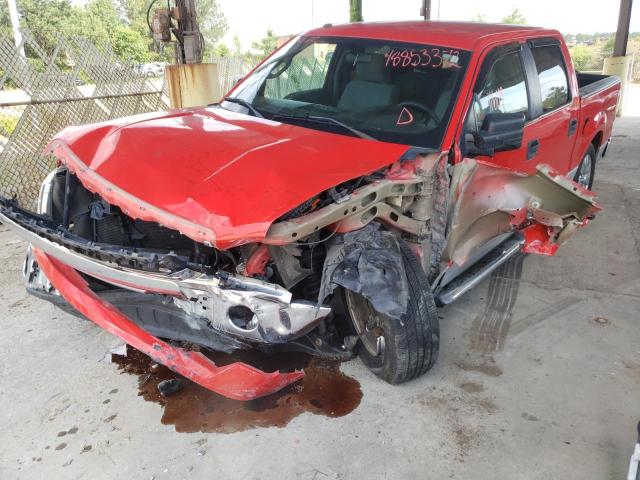 Photo 2 from auction – 2011 FORD F150 SUPER with VIN 1FTEW1CM0BFA03246