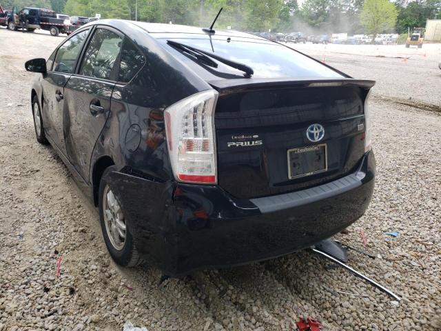 Photo 3 from auction – 2011 TOYOTA PRIUS with VIN JTDKN3DU1B1371240