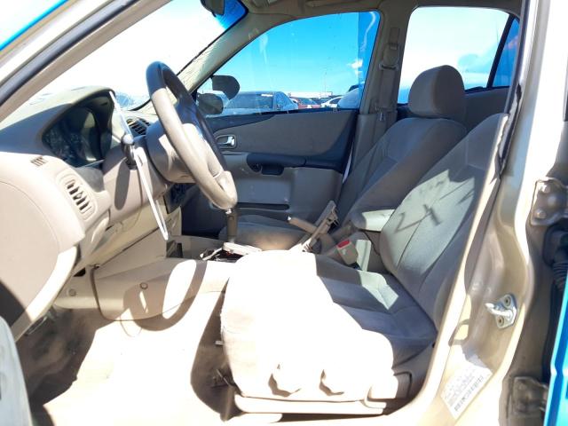 Photo 5 from auction – 2003 MAZDA PROTEGE DX with VIN JM1BJ225630149141