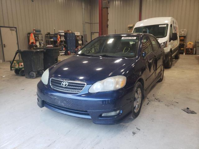Photo 2 from auction – 2007 TOYOTA COROLLA CE with VIN 1NXBR32E47Z787624