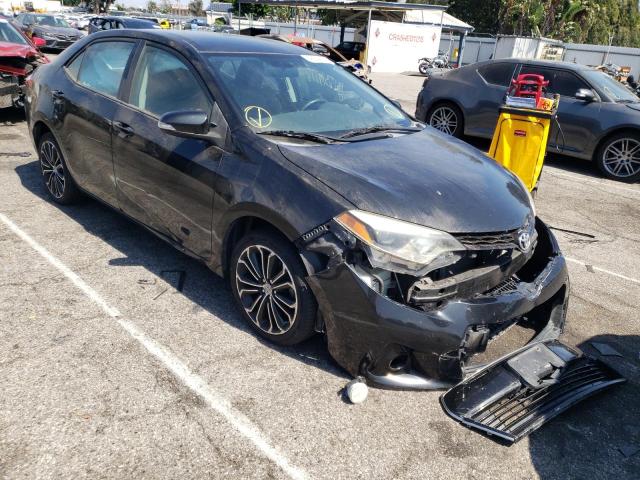 TOYOTA COROLLA L 2014 with VIN 5YFBURHE7EP002245 - Photo from auction