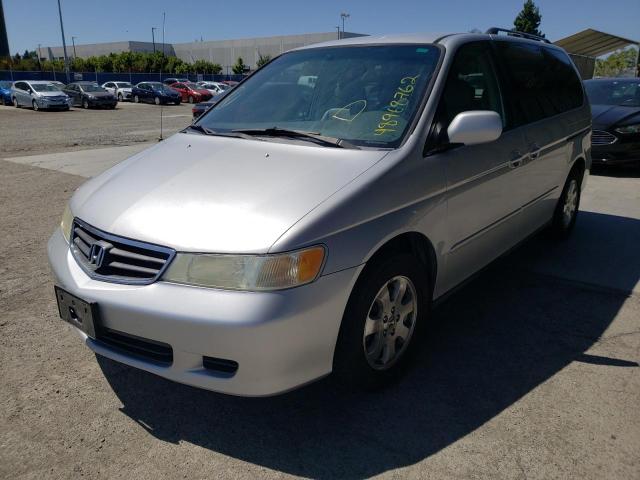 Photo 2 from auction – 2004 HONDA ODYSSEY with VIN 5FNRL18994B089162