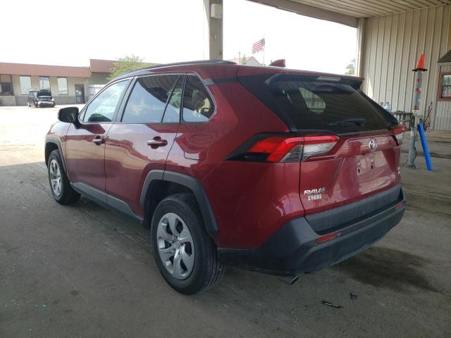 Photo 3 from auction – 2021 TOYOTA RAV4 LE with VIN 4T3D6RFV8MU055272