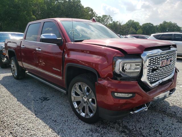 GMC SIERRA K15 2018 with VIN 3GTU2PEJ7JG263749 - Photo from auction