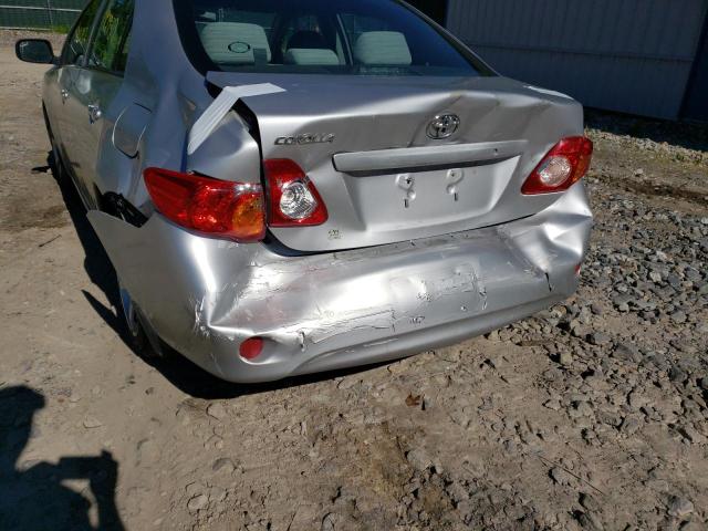 Photo 9 from auction – 2009 TOYOTA COROLLA ba with VIN 1NXBU40E99Z063647