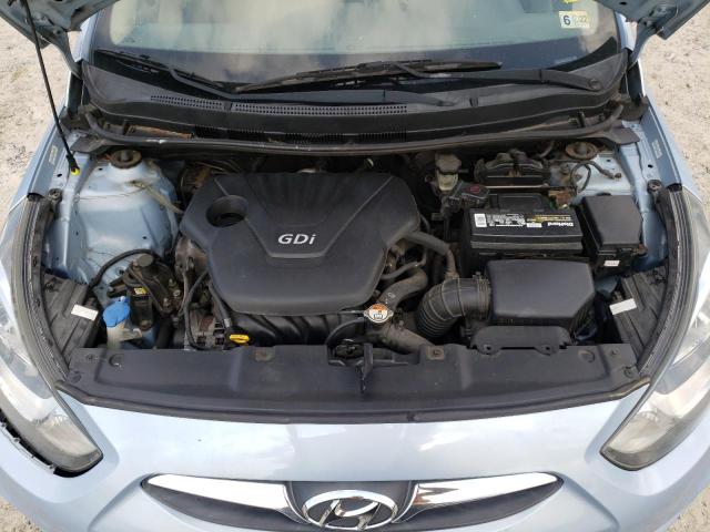 Photo 7 from auction – 2014 HYUNDAI ACCENT GLS with VIN KMHCT4AE8EU728103