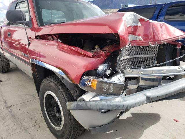 Photo 9 from auction – 1998 DODGE RAM 1500 with VIN 1B7HF13Z6WJ119739