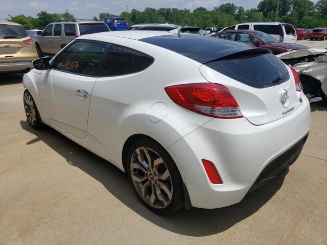 Photo 3 from auction – 2015 HYUNDAI VELOSTER with VIN KMHTC6AD2FU222125