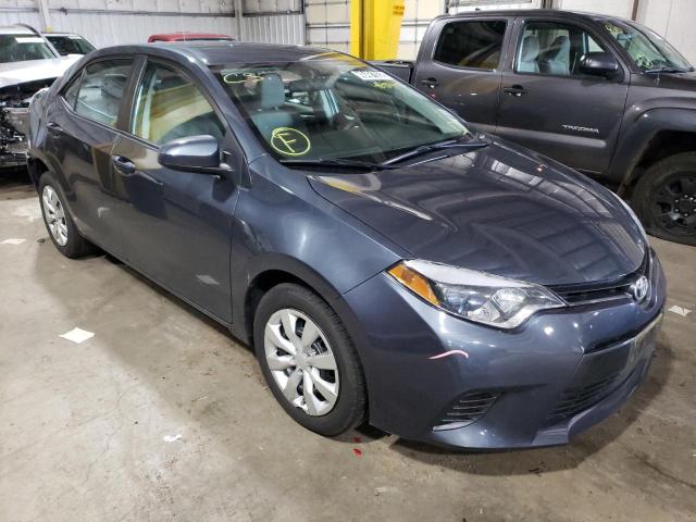 TOYOTA COROLLA L 2016 with VIN 2T1BURHE9GC727350 - Photo from auction