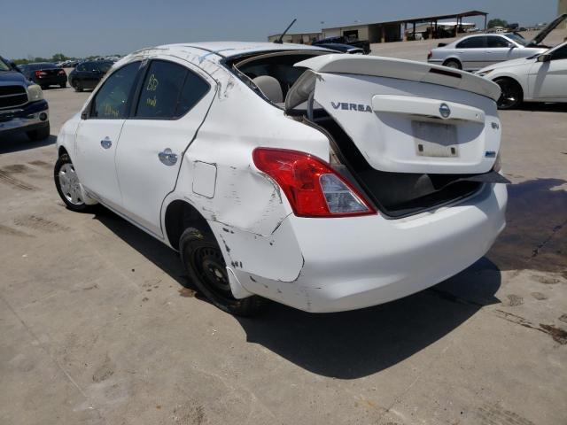 Photo 3 from auction – 2013 NISSAN VERSA S with VIN 3N1CN7APXDL888352